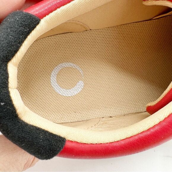Journee Collection‎ Womens Red Abrina Tru Comfort Foam Slip On Sneakers Sz 7 - Picture 7 of 13